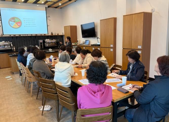 함평군 농업기술센터, ‘몸에 맞는 음식궁합 교육’ 성료
