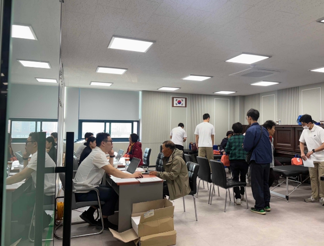 고흥군, ‘농촌왕진버스’ 성황... 군민 건강 돌봄 강화