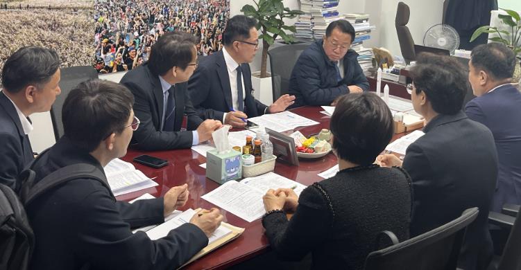 광주광역시교육청·전남교육청, 국회서 교육행정통합 재정 지원 '촉구’
