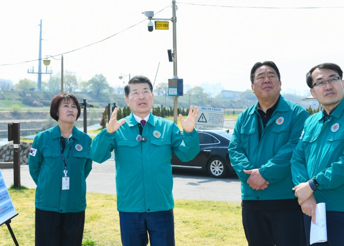 구리시, 여름철 자연 재난 대비 인명피해 우려 지역 현장점검
