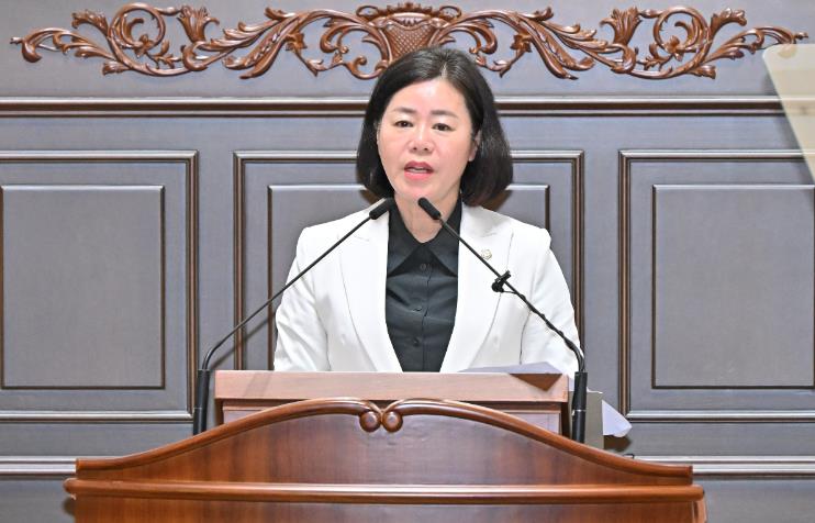 강묘영 진주시의원, '진주시 환경기본조례 일부개정조례안' 발의