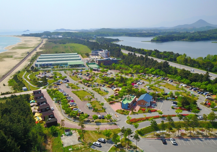 고성군, 송지호오토캠핑장 개장 