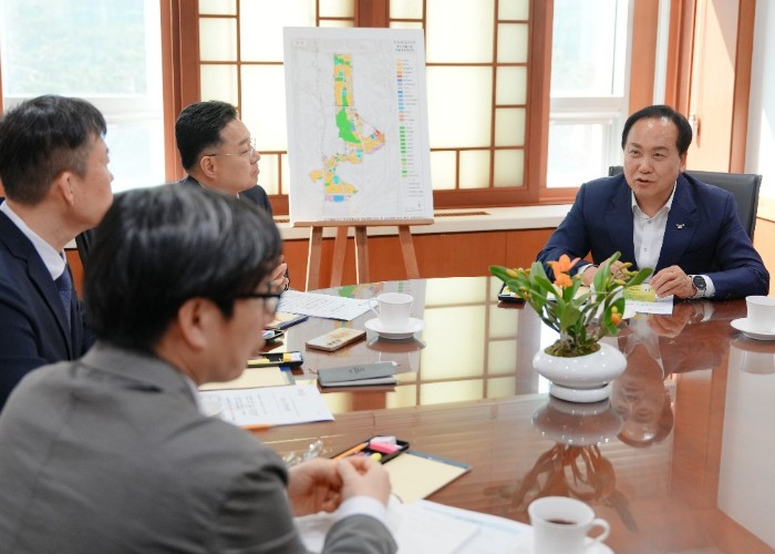 오산시, LH 찾아 세교3신도시 조기 추진 세교2신도시 생활인프라 추가 확충 논의  