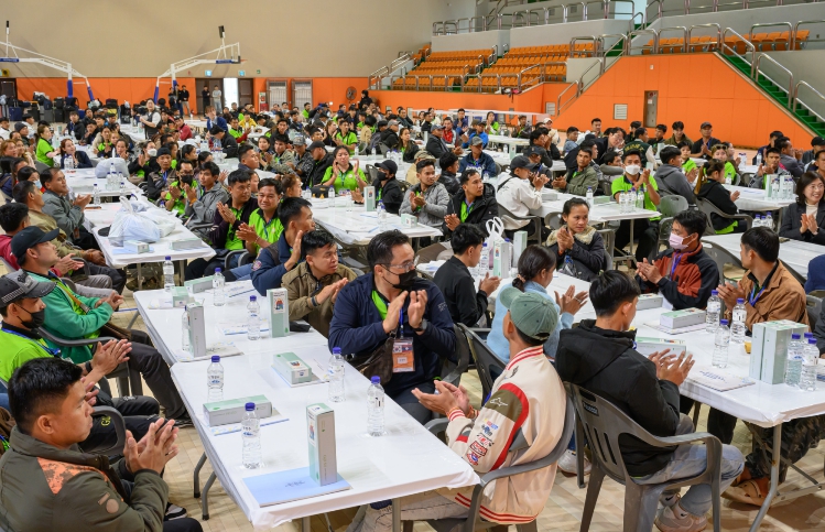 정선군, 외국인 계절근로자 환영행사 개최 ‘안정적 영농 지원 본격화’