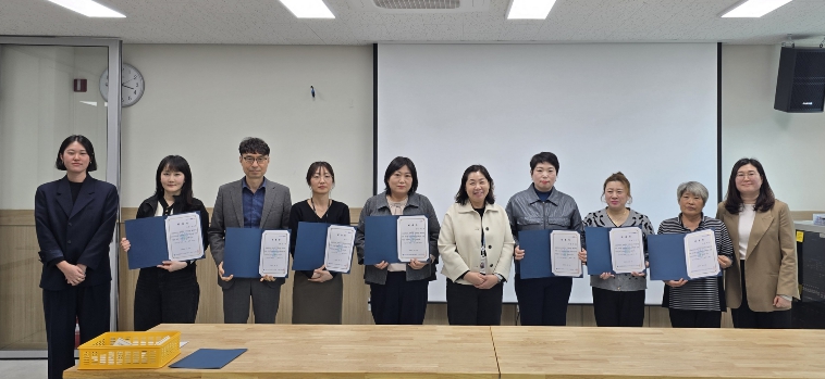 영동교육지원청, 장애학생 인권지원단 발대식 개최