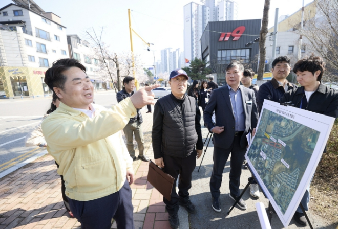 아산시, 배방읍 장재리 주차난 해소 위한 공영주차장 확충 '속도'