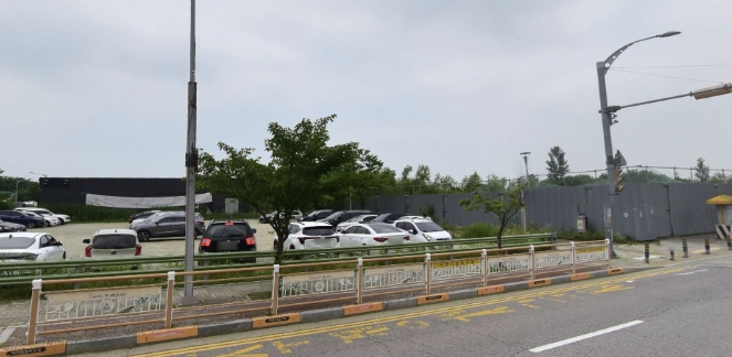 아산시, 둔포 염작초 일원 유휴부지 활용 임시주차장 101면 조성