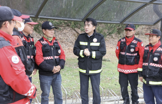 보은군, 청명·한식 산불 ZERO 총력 대응