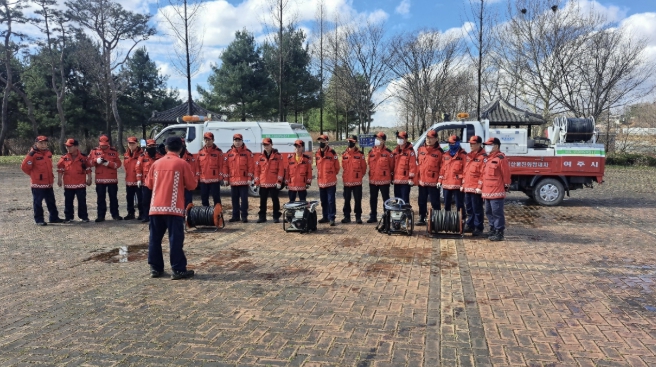 "청명·한식 앞두고 산불 비상… 여주시, 대형산불 특별대책기간 총력 대응"