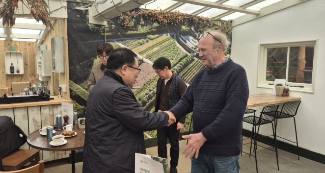 익산 왕궁, 영국 에덴 프로젝트와 생태 도시 만든다