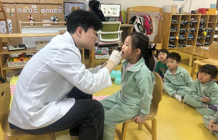 성주군, 찾아가는 '어린이 충치예방교실' 운영