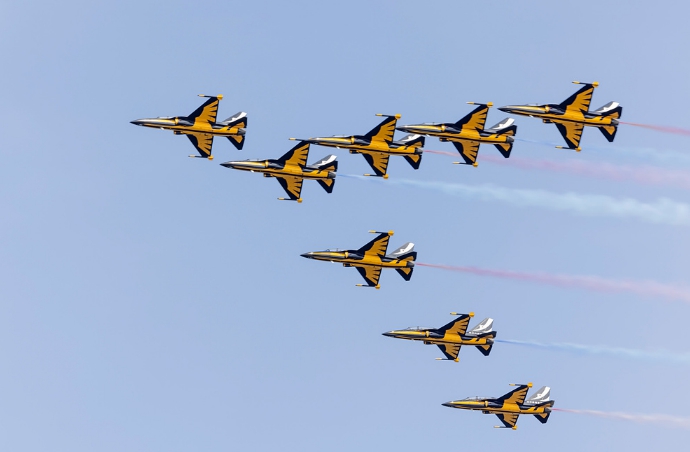 영등포구, 5일 블랙이글스 여의도 봄꽃축제서 축하 비행…"소음에 놀라지 마세요"