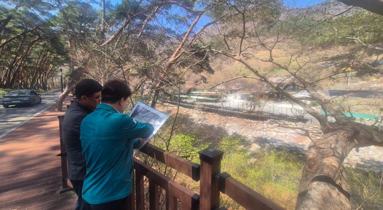 밀양시, 하천·계곡 구역 내 불법 점용시설 집중 단속