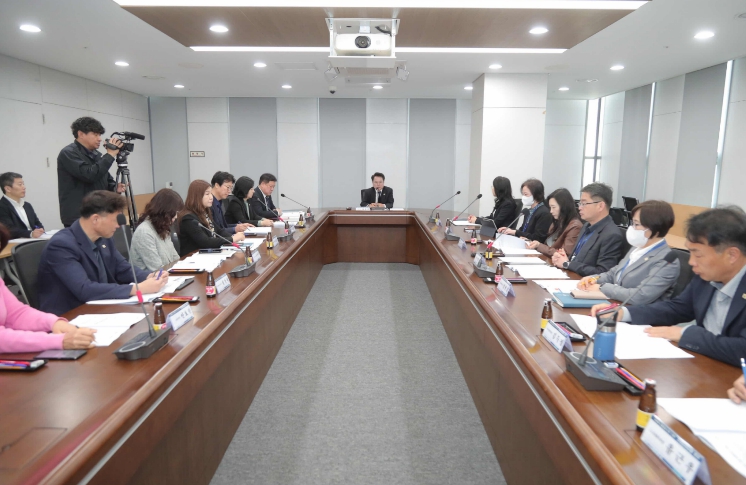 춘천시, 공공기관 전기·냉난방 절감… 차량 홀짝제도