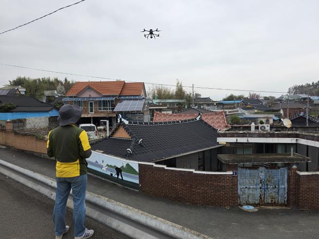여수시, 전남 최초 ‘3D 입체 드론 정밀영상’ 지적재조사에 도입
