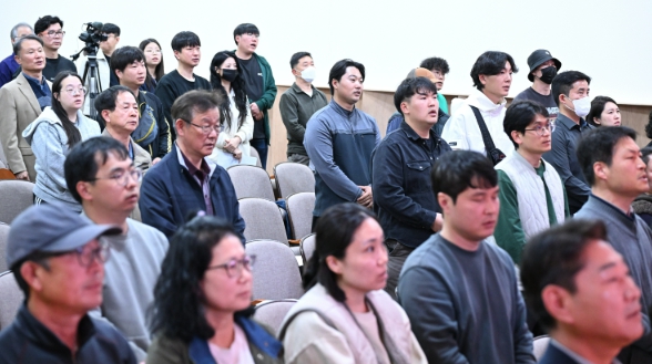 2026학년도 거창녹색농업대학 입학식 개최