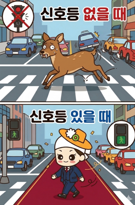 안성시, 교차로 신호체계 전환 통해 시민 안전 강화