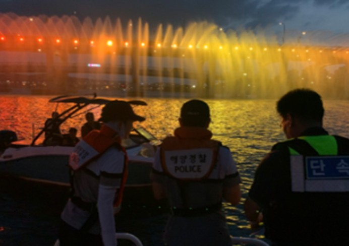 서울시, '한강 위 안전' 위해 불법 수상레저활동 본격 단속