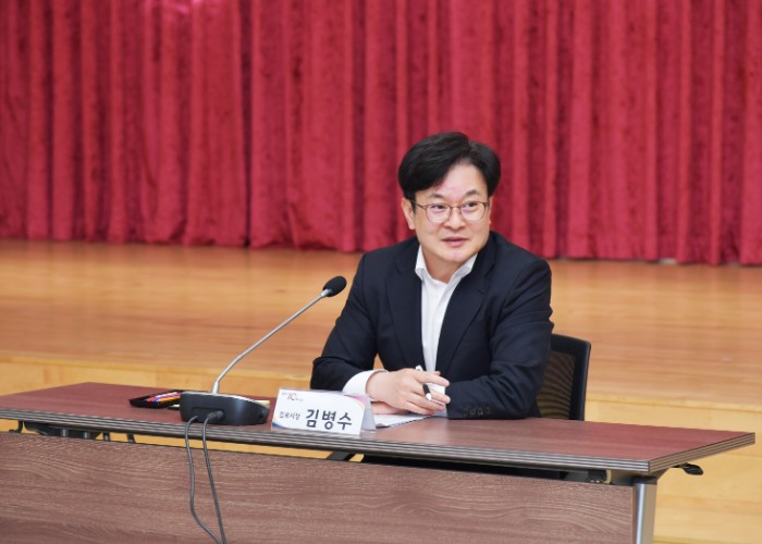 김포시, 관내 학교 태권도부 학부모·지도자와 정담회 개최