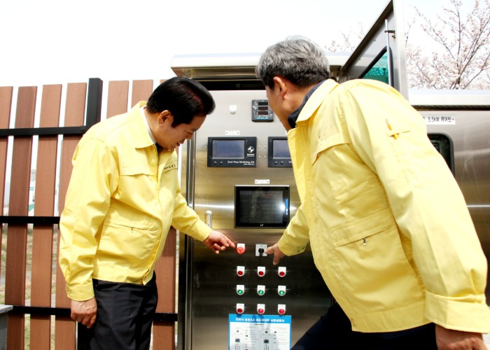 안양시, 여름철 자연재난 사전대비 하천시설물 등 현장 점검