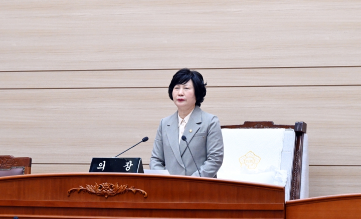 보령시의회, 제273회 임시회 폐회... 제9대 의회 마무리