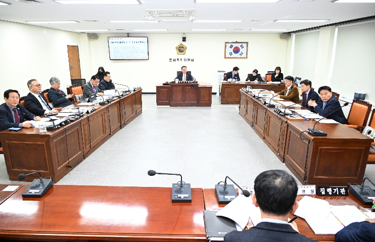 경상남도의회 문화복지위, 6.4조 원 추경 예산안부터 조례안까지 ‘도민 중심’ 밀착 심사 돌입