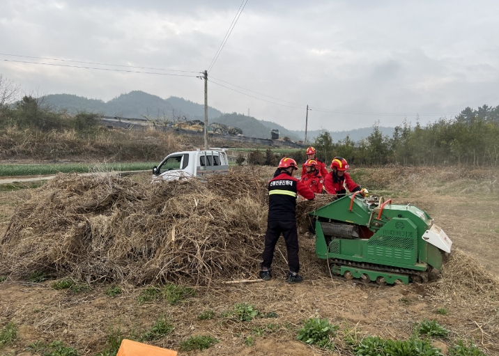 고흥군, 청명·한식 전후 산불 예방 총력 대응