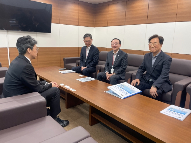 이현종 철원군수, 국토부 2차관 면담…포천~철원고속도로 예타 통과 당부