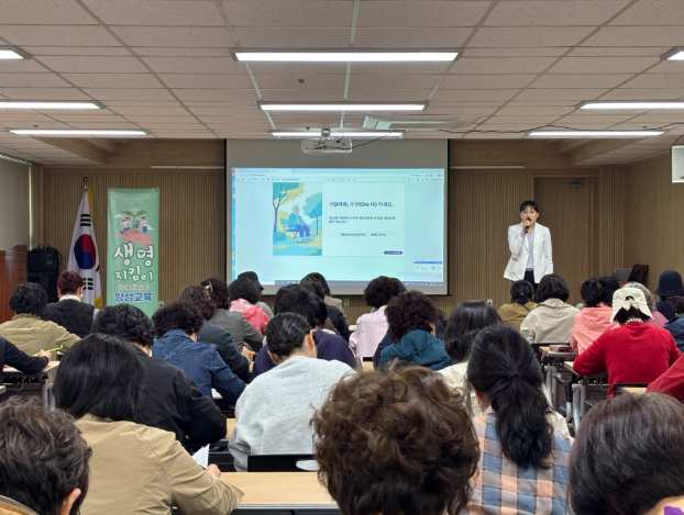 장흥군, 노인 맞춤형 ‘자살예방 Do it’ 운영