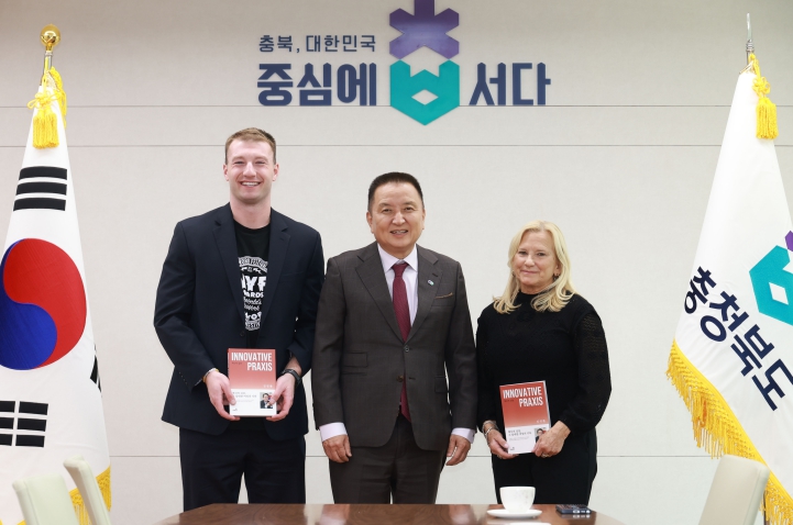 뉴욕페스티벌 CEO ‘충북영상자서전’에 깊은 감명