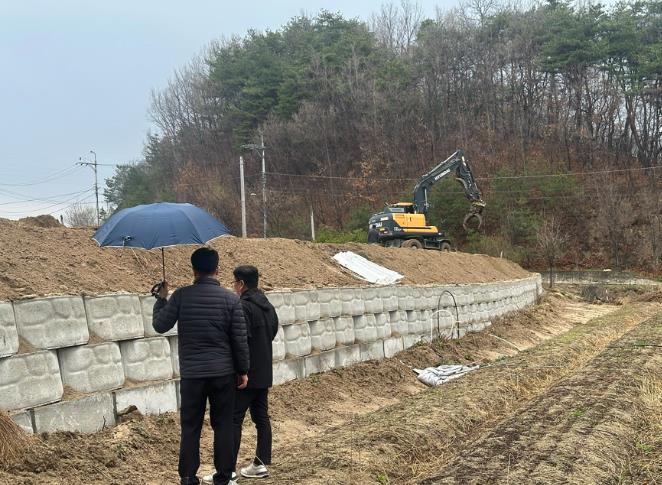 영주시, 봄철 재해 취약 시기 대비 개발행위 허가지 안전점검 나서
