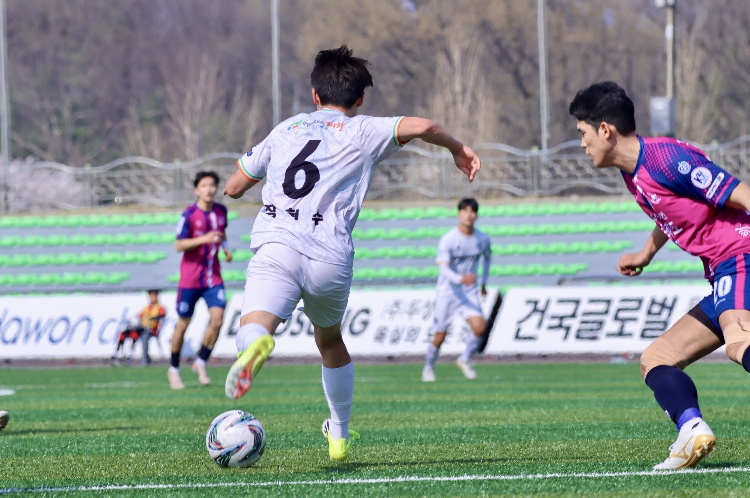 제천시민축구단, 남양주 원정서 값진 무승부