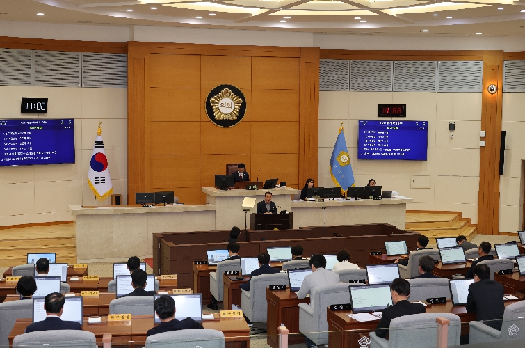 포항시의회, 제329회 임시회 폐회