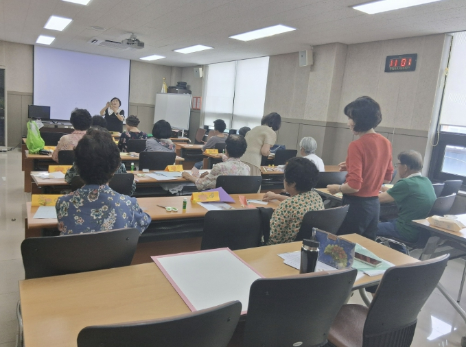옥천군, 교육부 공모사업 '2026년 성인문해교육 지원사업' 선정