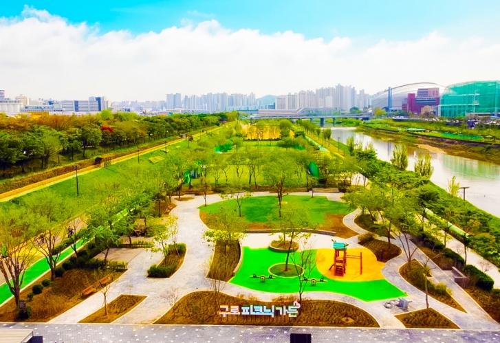 구로구, 안양천 '구로피크닉가든' 4월 조기 개장