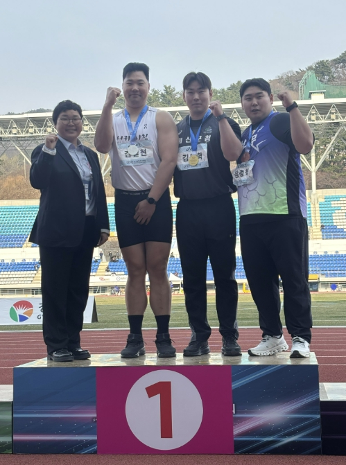 괴산군청 김동혁, 육상 국가대표 발탁… 스포츠 메카 괴산 '명성'