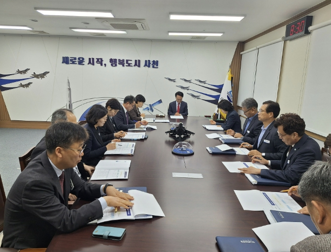 사천시, 중동발 자원안보·경제위기 선제 대응 총력