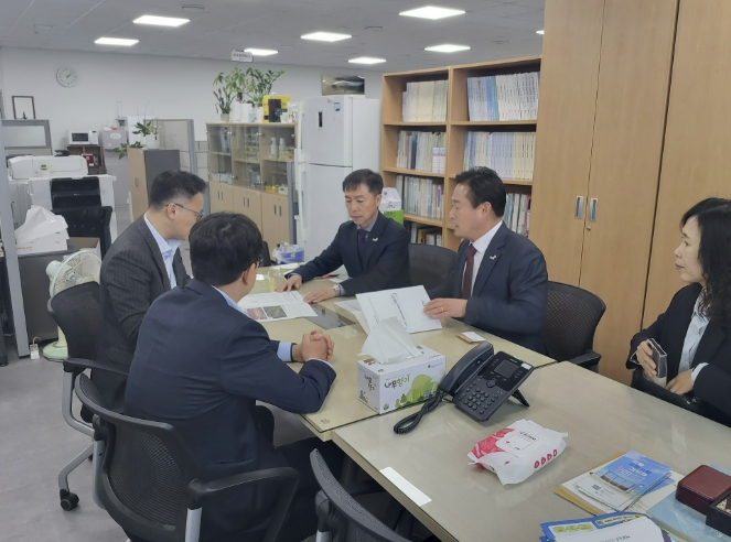 홍천군, 중앙부처 찾아 국비 확보 총력…지역 현안·미래산업 지원 요청