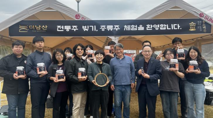 “빚고, 나누고, 즐기고...” 통통통 프로젝트, 영주탁주서 막걸리 체험
