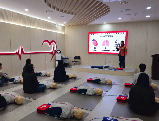 천안시, 신규 공무원·산하기관 직원 대상 재난안전교육 실시