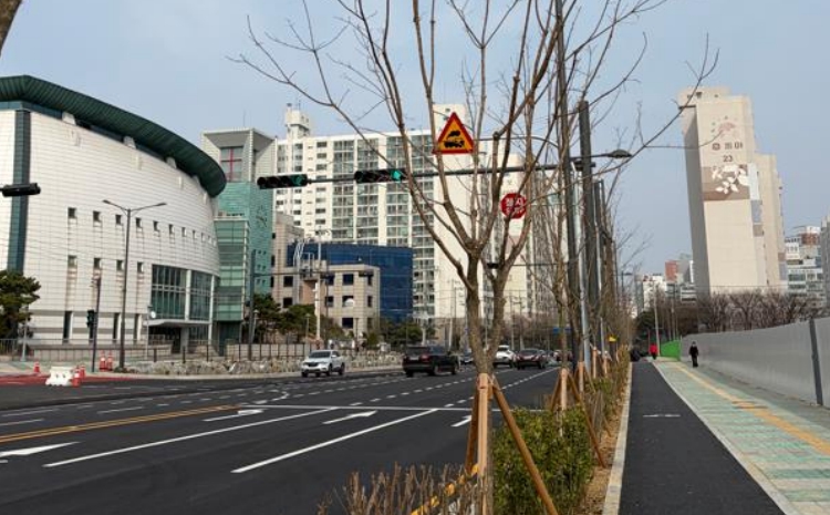 부평구, ‘장고개도로’ 17년 만에 개통 구민 불편 해소 ‘생활편의·교통 개선 기대감’