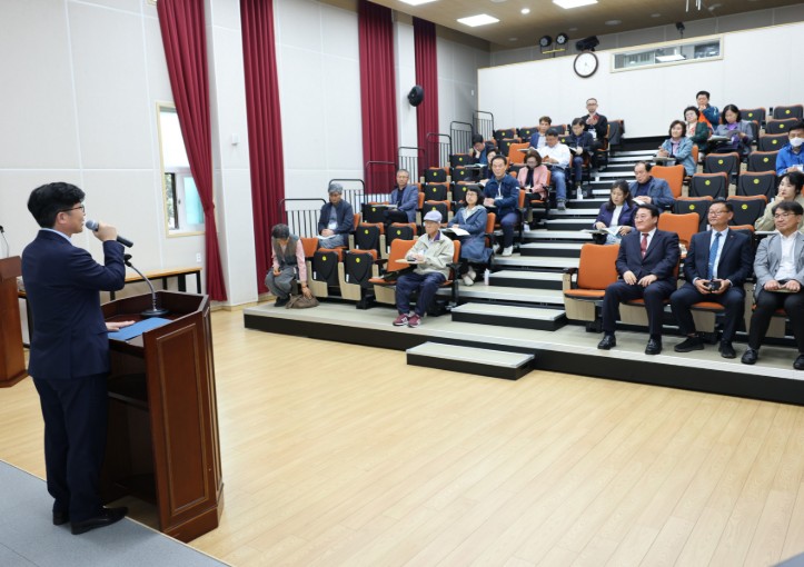 제주시, 제5기 주민자치대학 입학식 개최