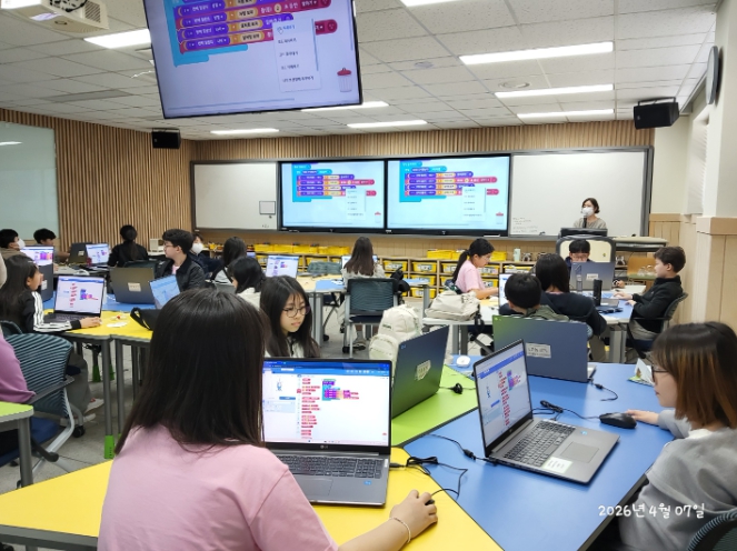 세종SW교육체험센터, ‘2026 교육과정 연계 SW·AI교육 프로그램’ 본격 시동