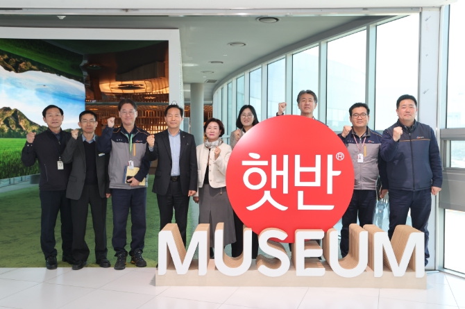 전도성 진천부군수, 씨제이제일제당(주) 블로썸 캠퍼스 현장 소통 방문