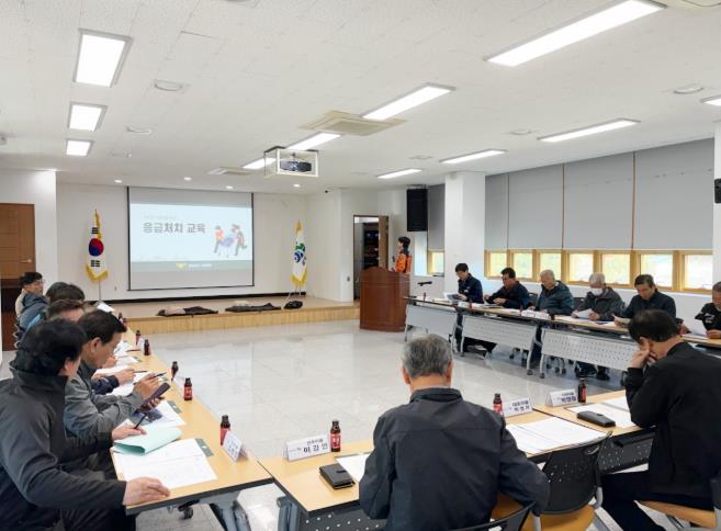 함양군, ‘2026년 읍・면 심폐소생술 교육’ 본격 추진
