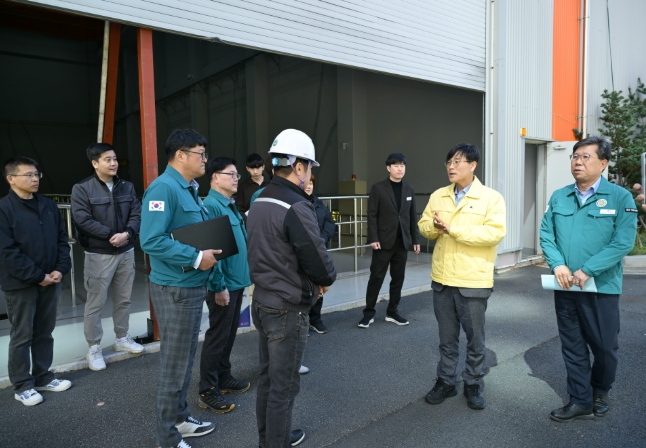 거제시, 여름철 자연재난 사전대비 현장점검 실시