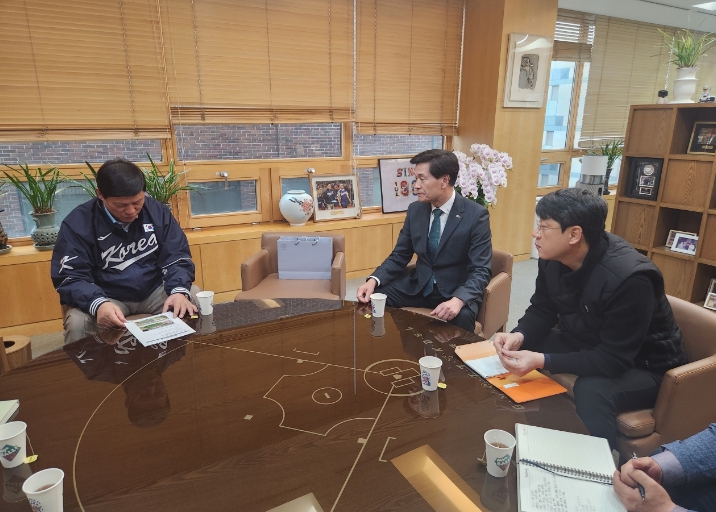 밀양시-KBO, 프로야구 2군 경기 유치 기반 마련 논의