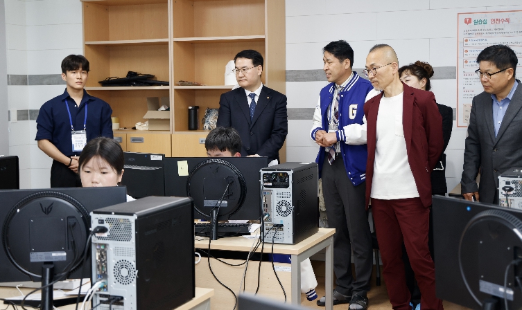 광주광역시교육청, 광주기능경기대회 참가 학생 격려