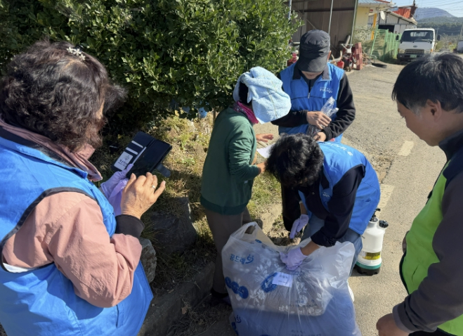 홍성군장애인보호작업장 '찾아가는 고향사랑 클린서비스' 시작