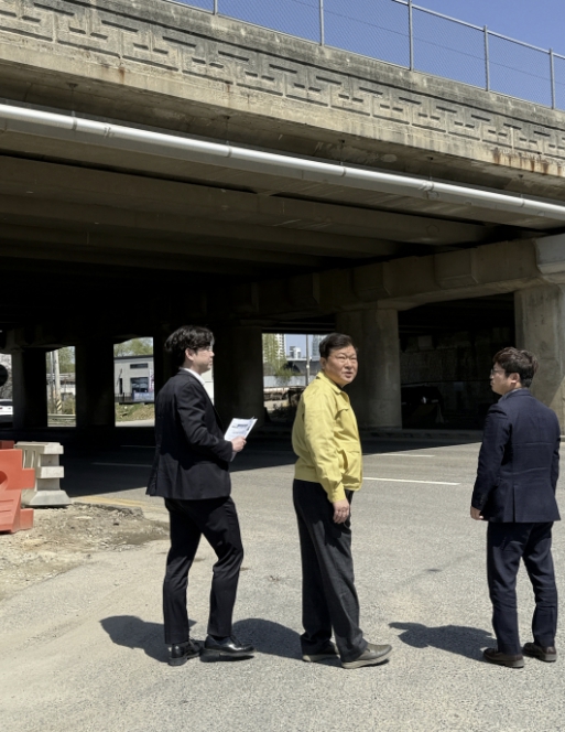 시흥시, 여름철 풍수해 대비 '침수 우려 도로' 현장점검 실시